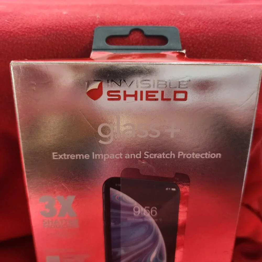 Invisible Shield Glass+ Extreme Impact and Scratch Screen Protector for iPhone X
